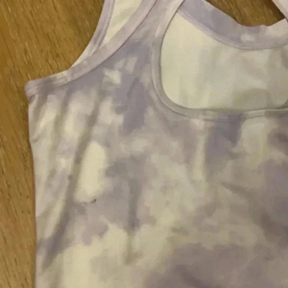 Athleta Women's Nitro Tank Print Positive Latitudes Victorian Periwinkle Small - Picture 3 of 7